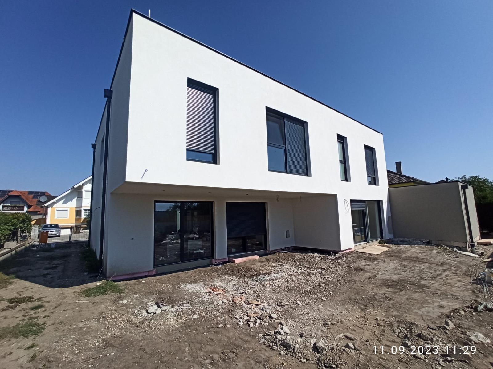 Modernes Einfamilienhaus